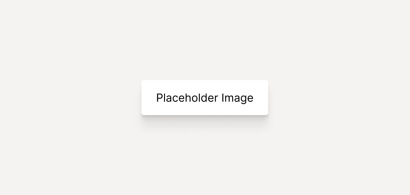 Placeholder Header Image Placeholder Header Image