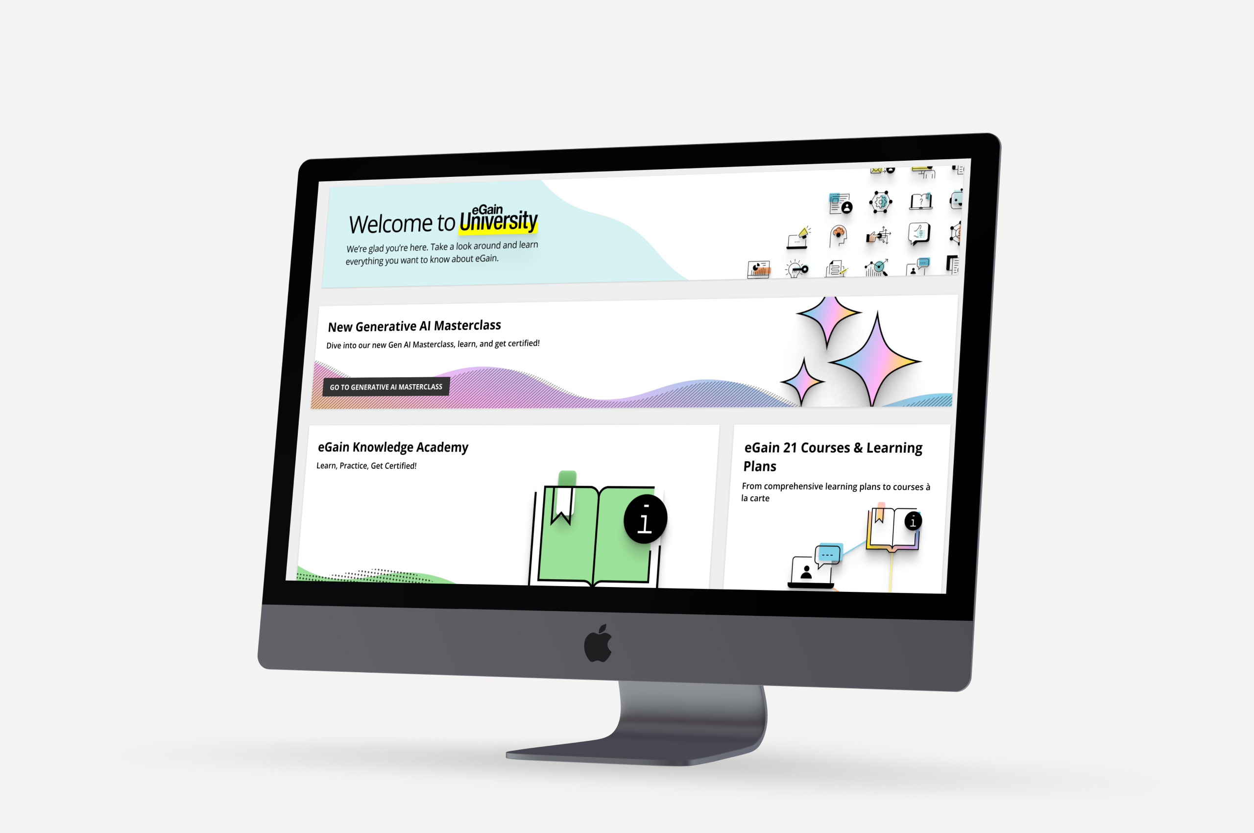 eGain University
